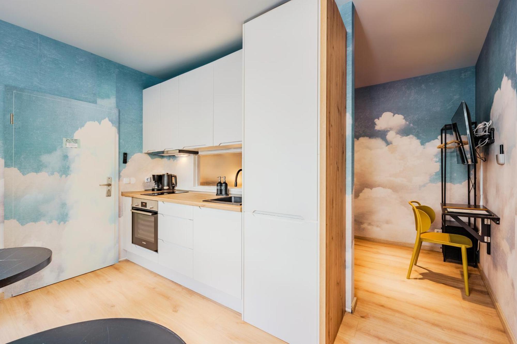 Clouds Flat In Self Check In Apartment *